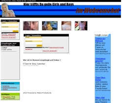 Erotik Webcamsystem